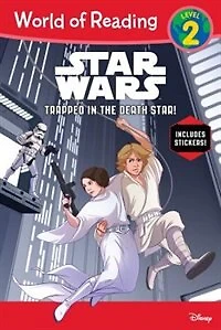 World Of Reading Star Wars Trapped In The Death Star! (level 2)