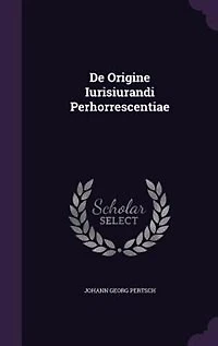 De Origine Iurisiurandi Perhorrescentiae