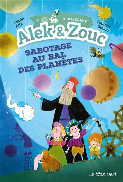 Sabotage au bal des planètes