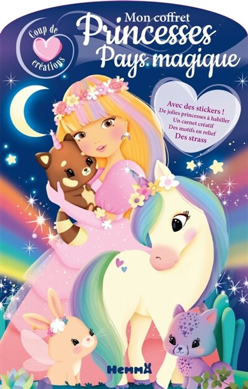 Coup de coeur créations: Mon coffret Princesses