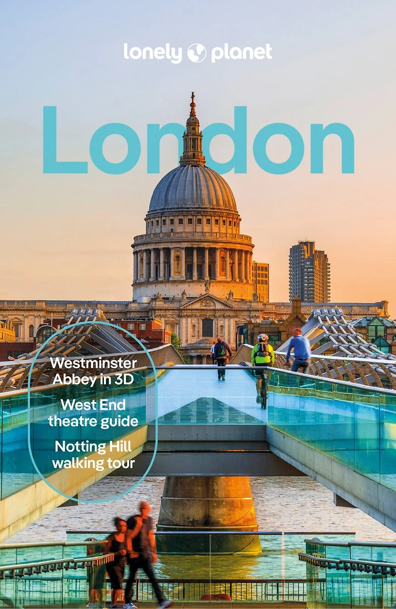 Lonely Planet London 14 14th Ed.: Plan the Trip of a Lifetime, Detailed Itineraries & Maps, Insider Tips, Covers Tower London, Big Ben, Buckingham Palace and more