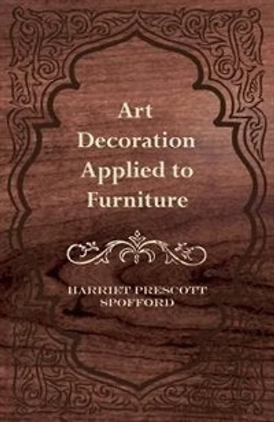 Art Decoration Applied To Furniture