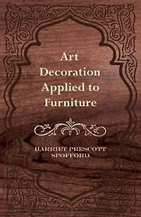 Art Decoration Applied To Furniture