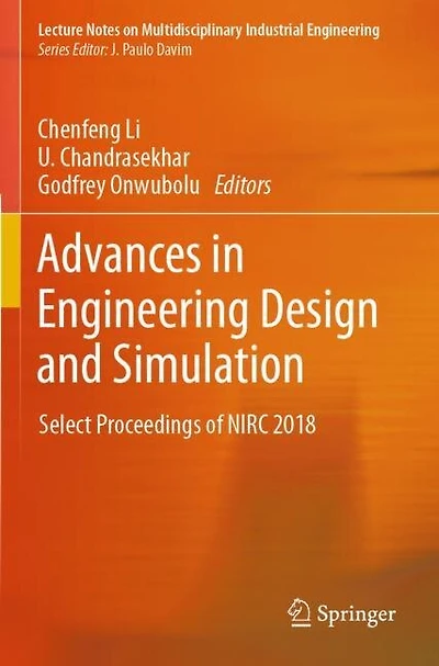 Advances in Engineering Design and Simulation: Select Proceedings of NIRC 2018