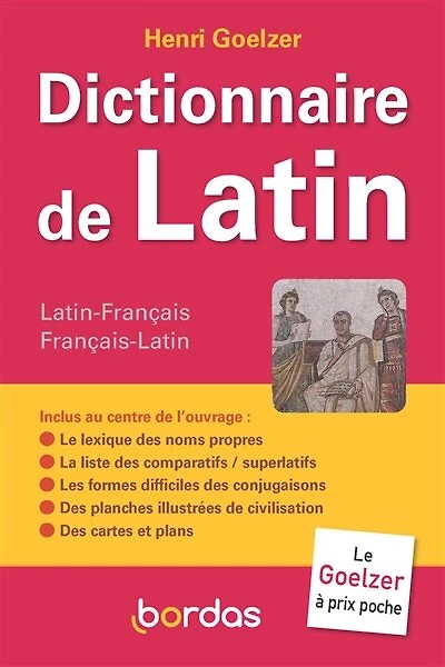 Dictionnaire de latin: latin-français
