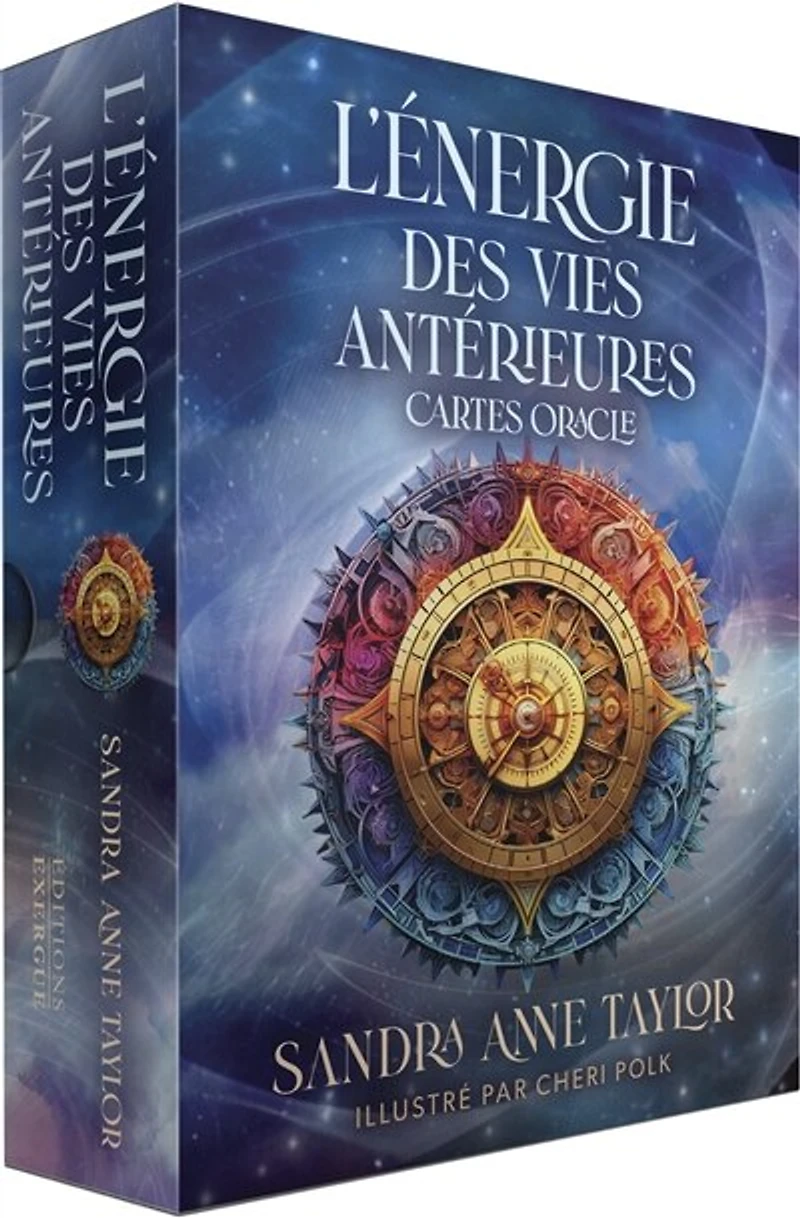 L'énergie des vies antérieures : cartes oracle: cartes oracle