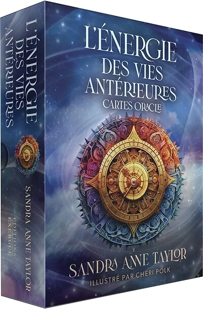 L'énergie des vies antérieures : cartes oracle: cartes oracle