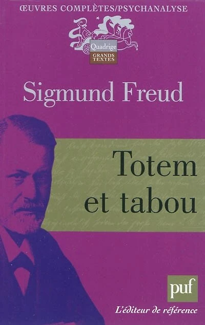 Totem et tabou: 1912-1913