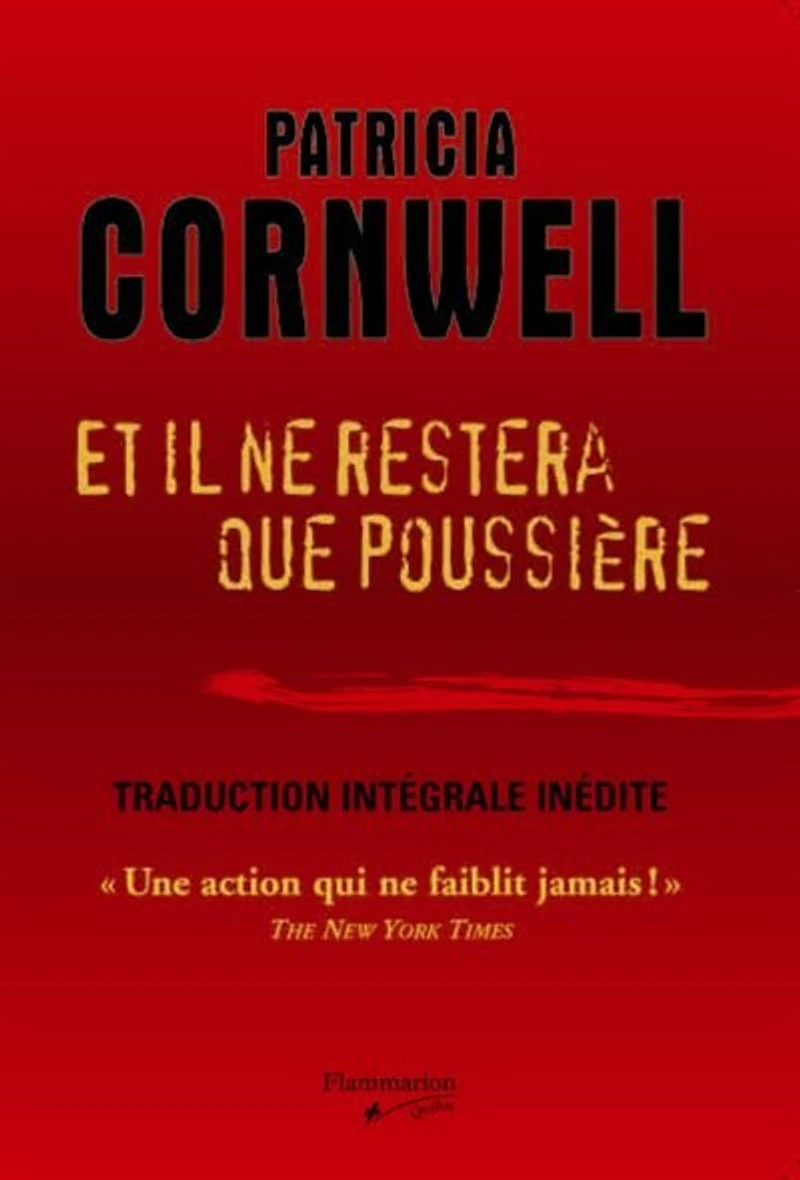 Et il ne restera que poussière