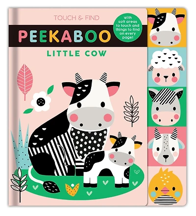 Peekaboo Little Cow