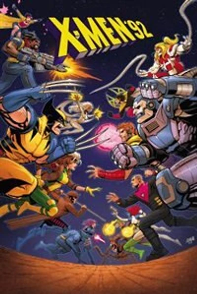 Xmen '92 Vol. 1: The World Is A Vampire