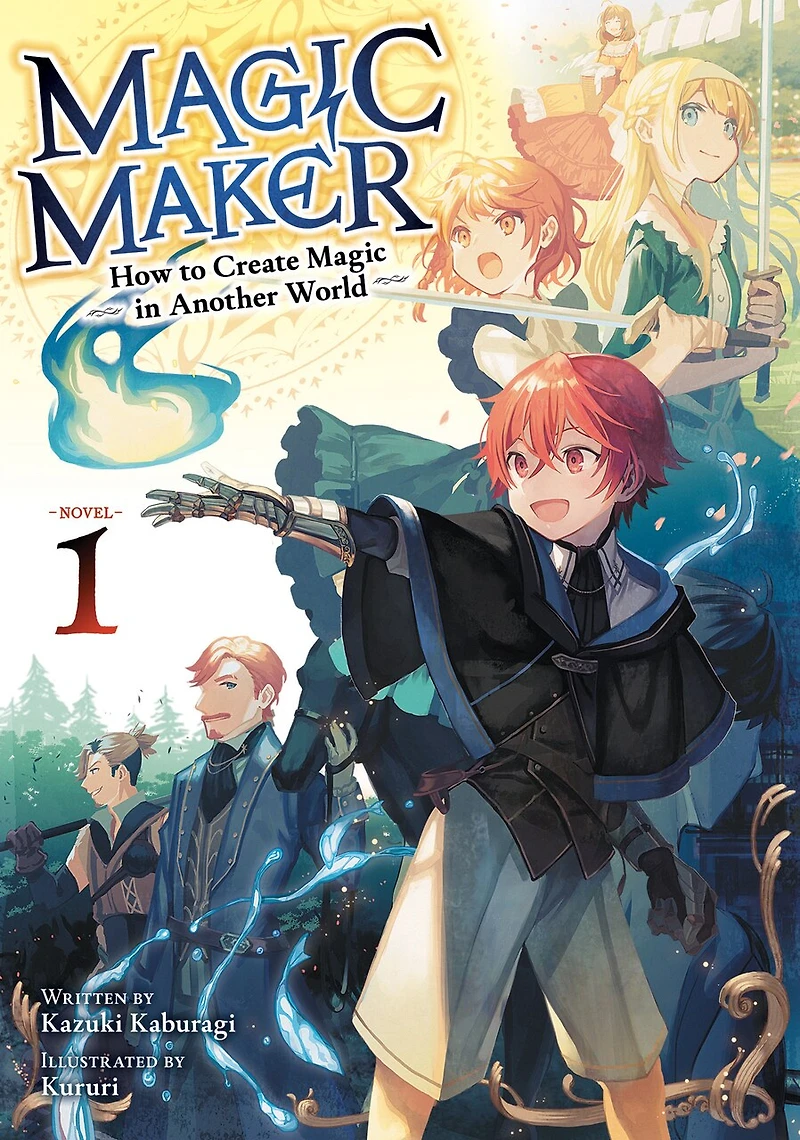 Magic Maker: How to Create Another World (Light Novel) Vol. 1