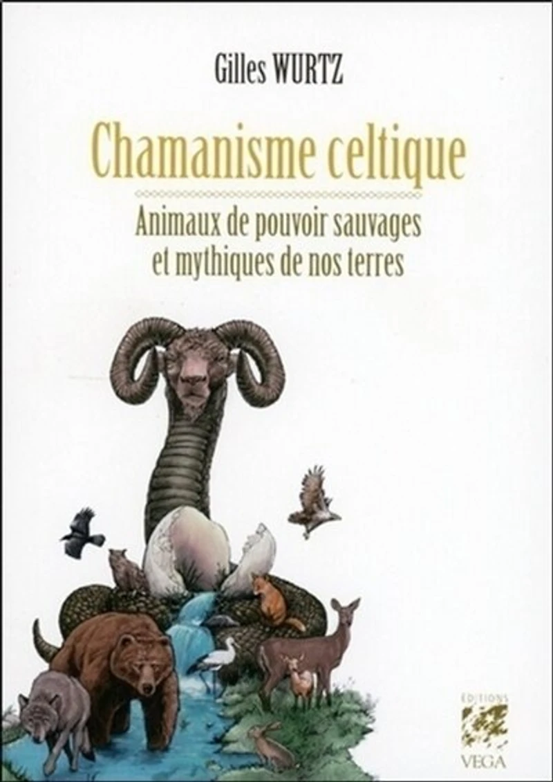Chamanisme celtique: animaux de pouvoir sauvages et mythiques nos terres