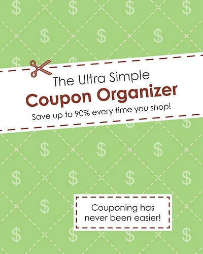 The Ultra Simple Coupon Organizer
