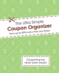 The Ultra Simple Coupon Organizer