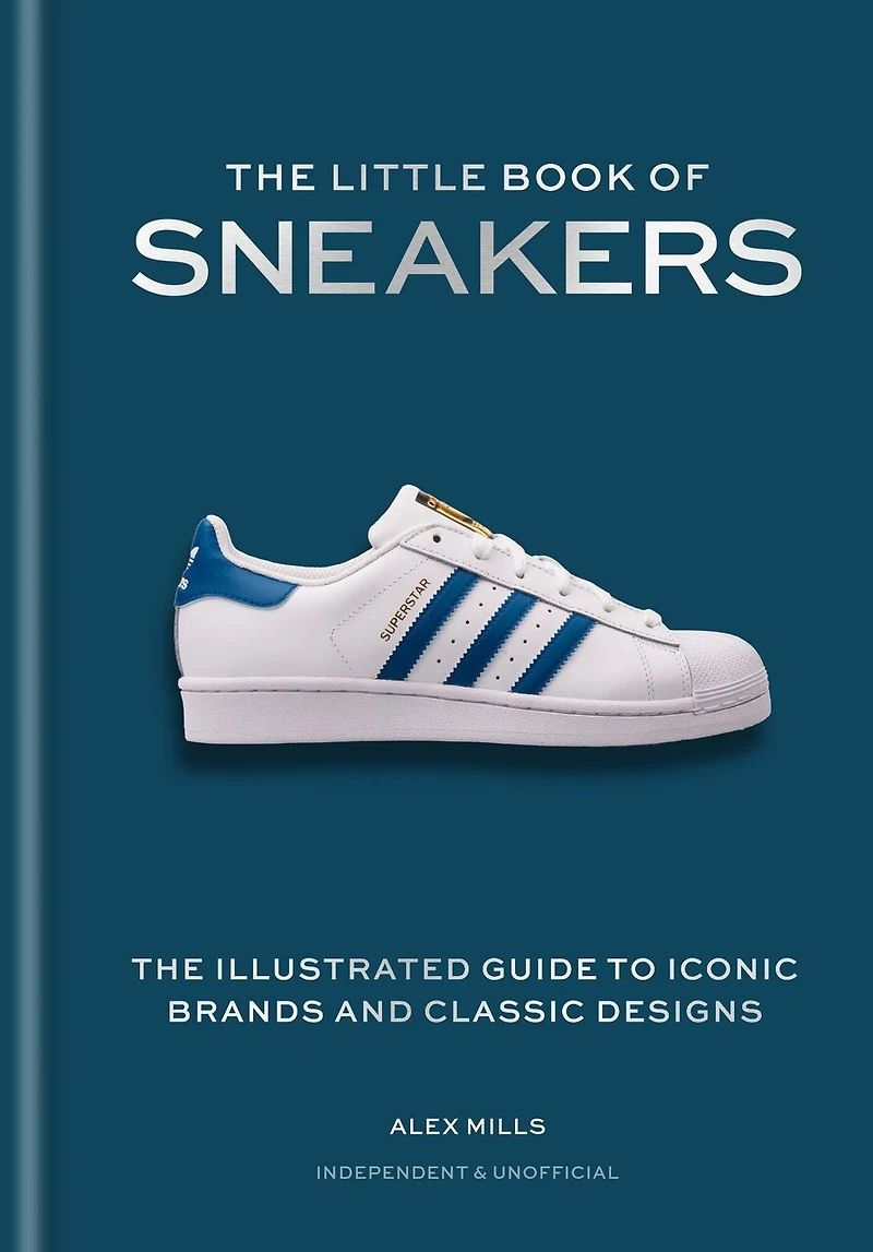 The Little Book of Sneakers: Illustrated Guide to Iconic Brands and Classic Designs