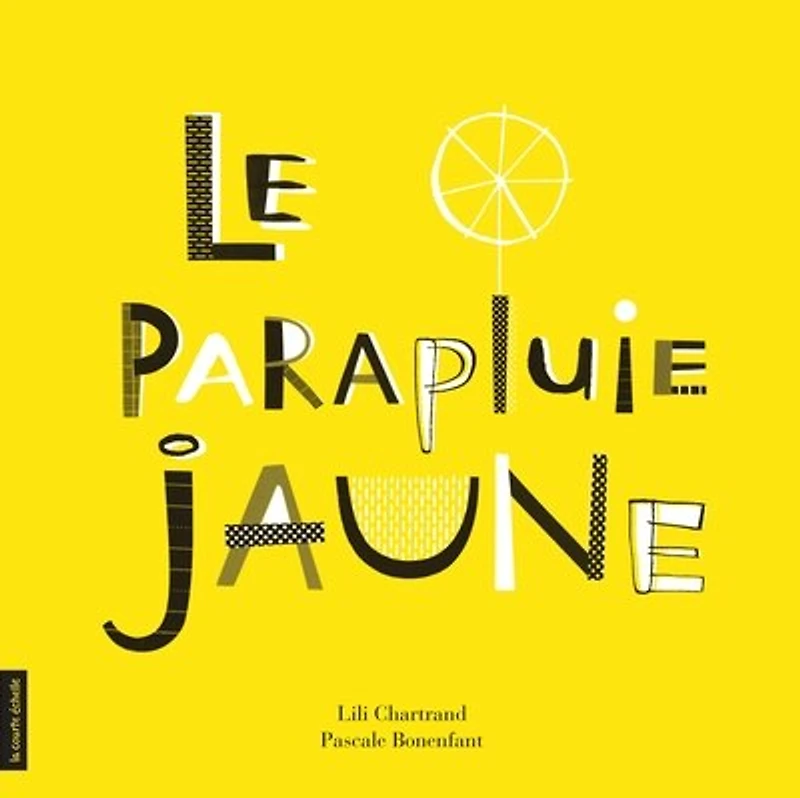Le parapluie jaune