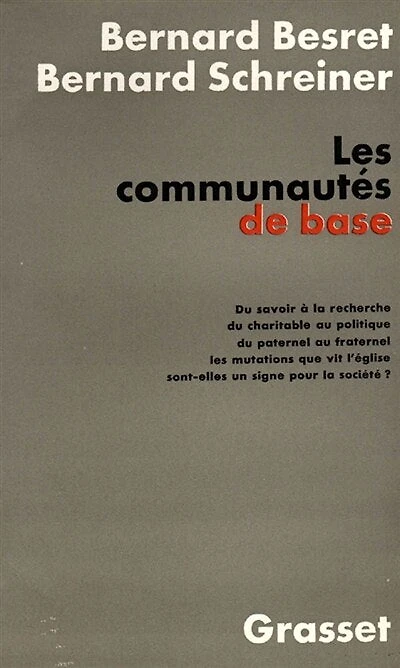 Les communautés de base: Du savoir à la recherche