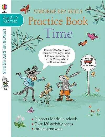 Key Skills Time Practice Pad 8-9