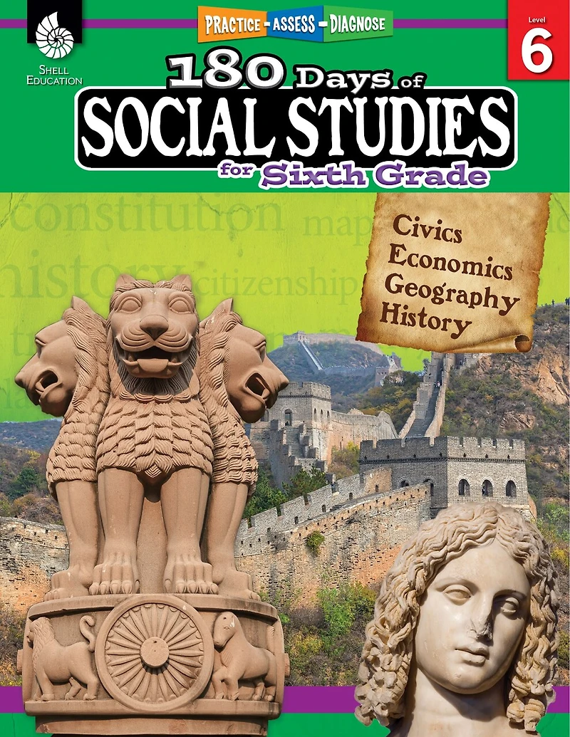 180 Days Of Social Studies For Sixth Grade