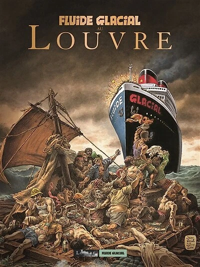 Fluide glacial au Louvre