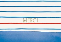 Paris Street Style Notecards: Merci