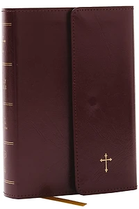 KJV Holy Bible: Compact with 43,000 Cross References, Black Leathersoft, Red Letter, Comfort Print: King James Version