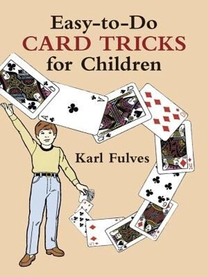 Easy-to-Do Card Tricks for Children