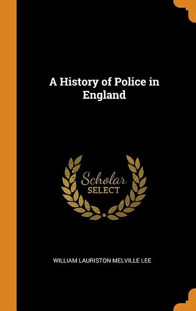 A History of Police in England