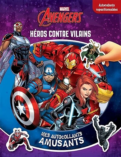 Marvel Avengers: Héros contre vilains