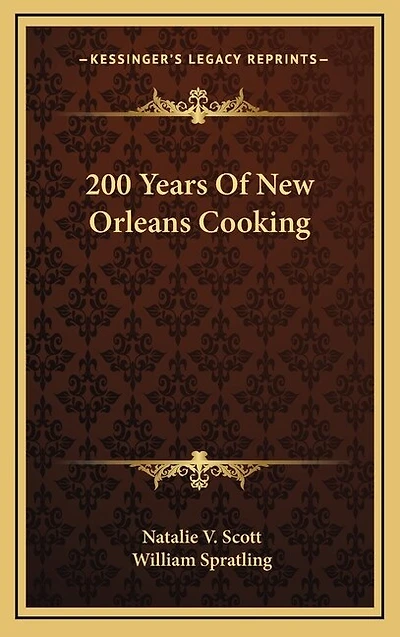 200 Years of New Orleans Cooking