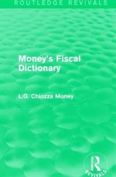 Money's Fiscal Dictionary
