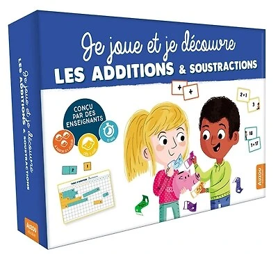 je joue et je découvre - les additions et soustractions