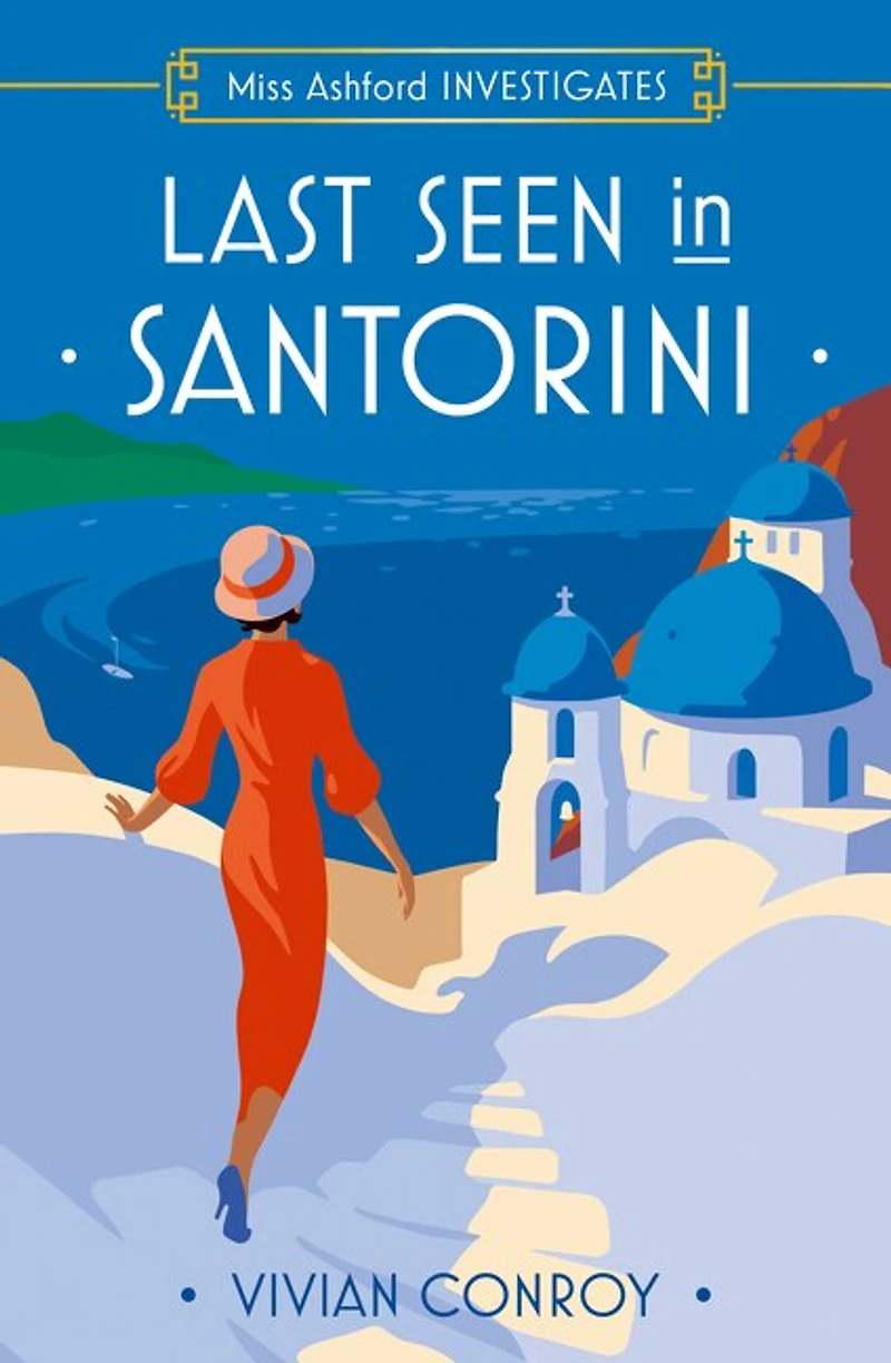 Last Seen Santorini