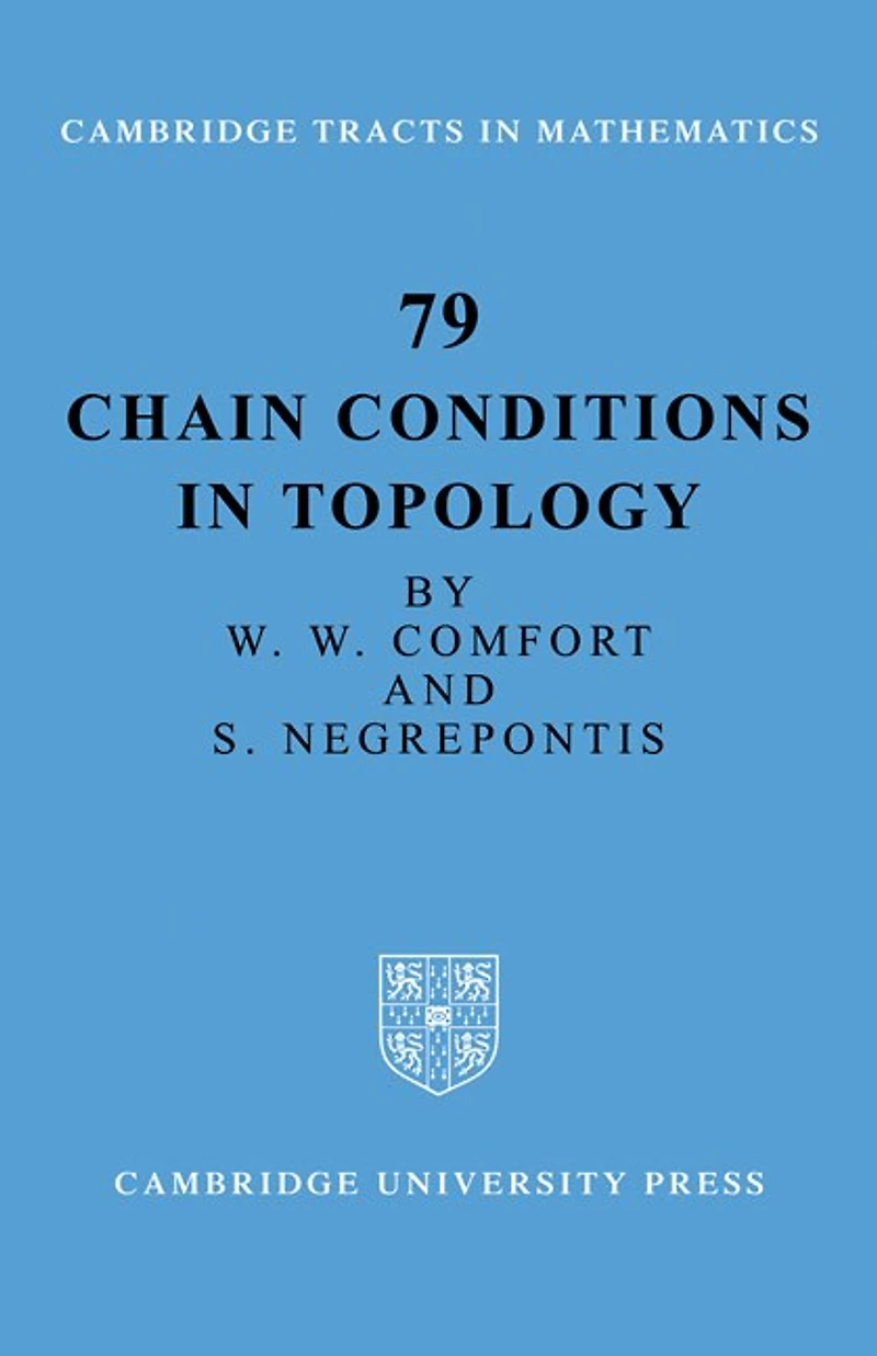 Chain Conditions in Topology
