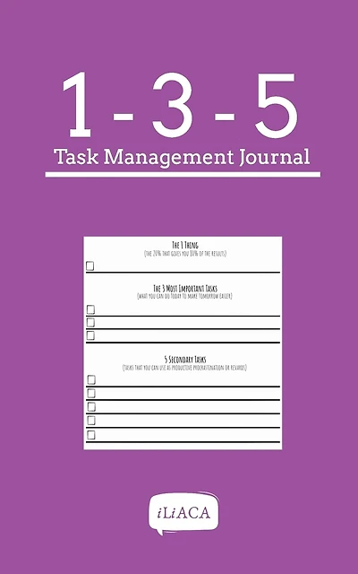 135 Task Management Journal: Minimalist Productivity For Creatives