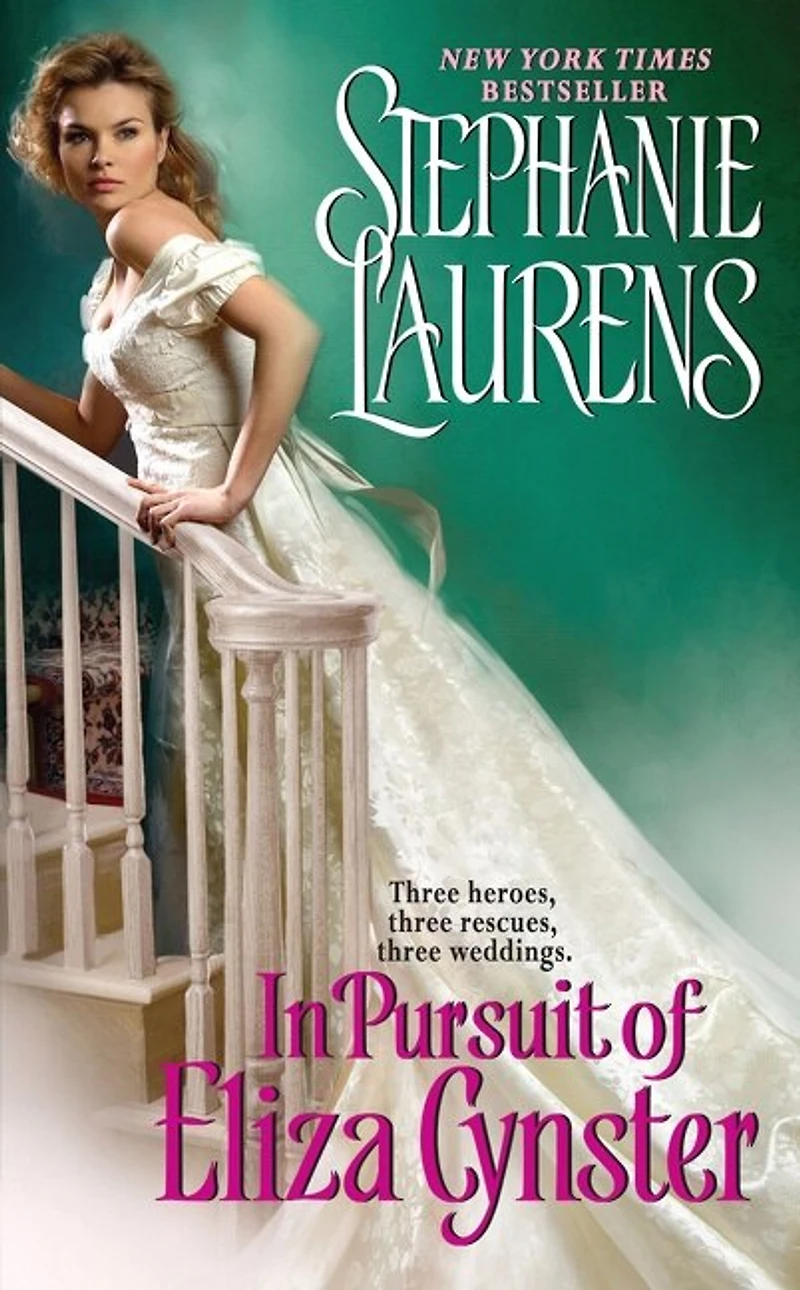 Pursuit of Eliza Cynster: A Cynster Novel
