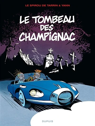 Le tombeau des Champignac