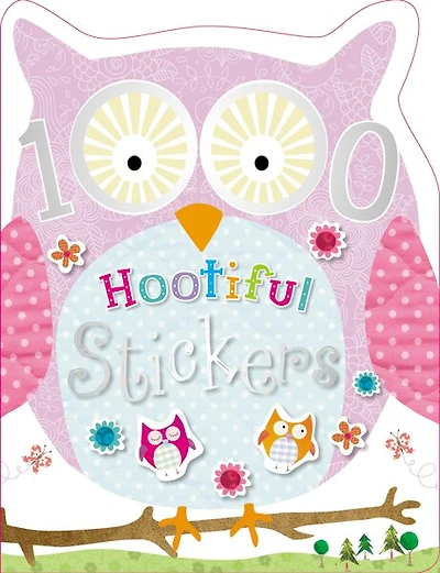 1000 STICKERS HOOTIFUL