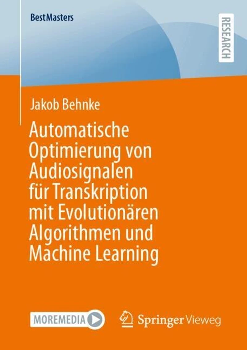 Automatische Optimierung von Audiosignalen fur Transkription mit Evolutionaren Algorithmen und Machine Learning