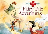 Fairy Tale Adventures: A Fun Puzzle Book
