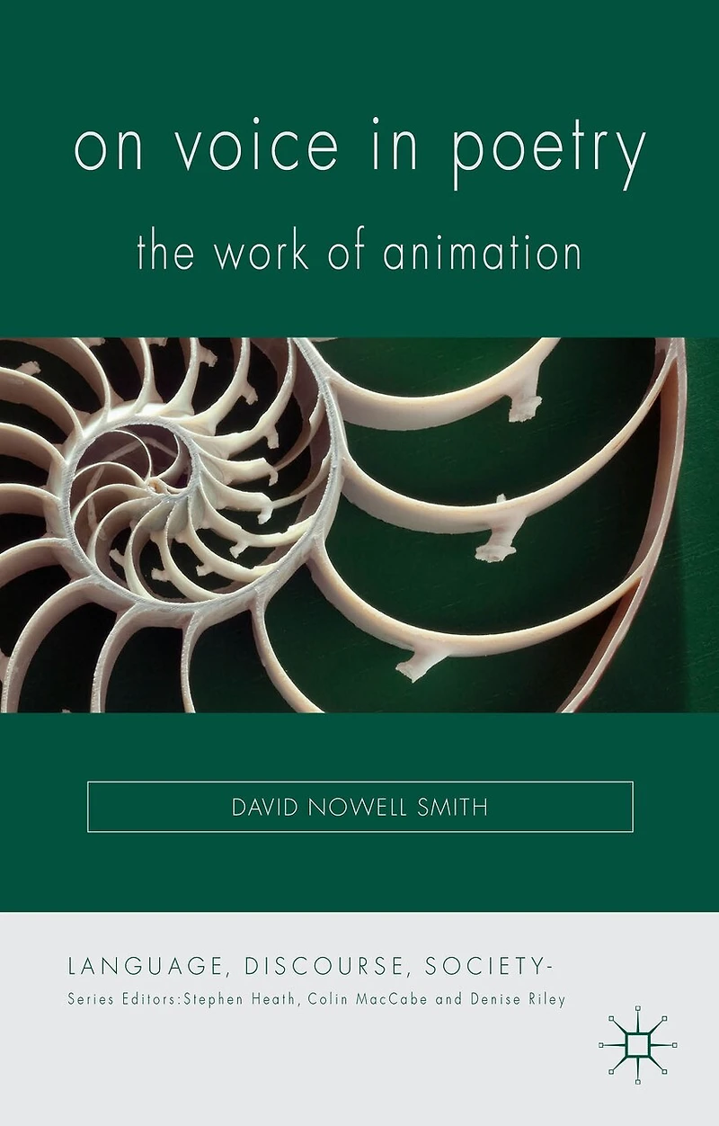 On Voice Poetry: The Work of Animation