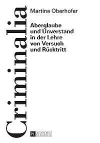Aberglaube und Unverstand der Lehre von Versuch Ruecktritt