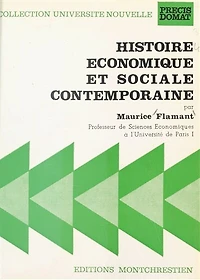 Histoire économique et sociale contemporaine