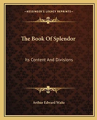 The Book Of Splendor: Its Content And Divisions
