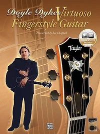 Acoustic Masters: Doyle Dykes Virtuoso Fingerstyle Guitar, Book and Online Audio