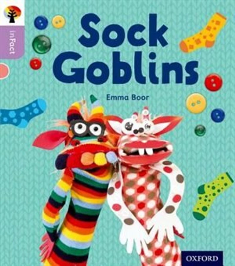 Oxford Reading Tree inFact: Oxford Level 1+ Sock Goblins