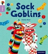 Oxford Reading Tree inFact: Oxford Level 1+ Sock Goblins