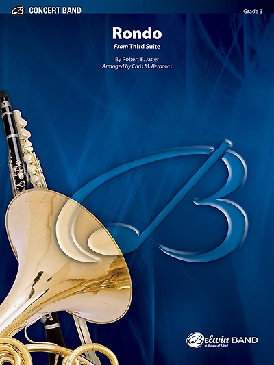 Rondo: From Third Suite, Conductor Score and Parts
