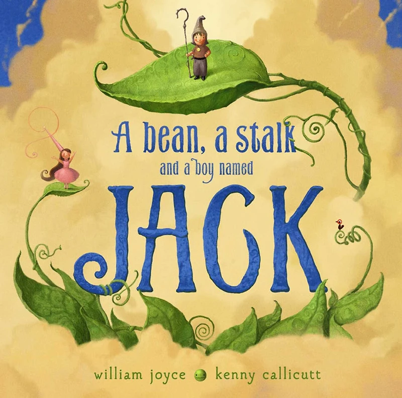 a Bean, Stalk and Boy Named Jack